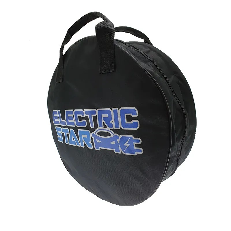 Carry bag for EV charging cables end EV portable chargers