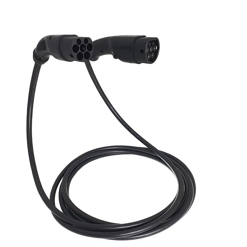 charging cable type 2 black