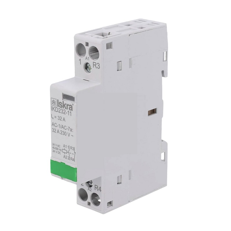Iskra contactor for electric vehicle charging